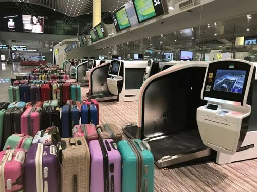 九合垸原种场行李托运