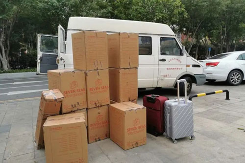 九合垸原种场行李托运公司